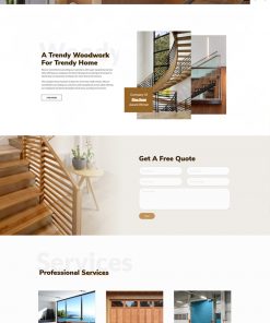 Dubleks Ahşap Merdiven Web Sitesi Tasarımı