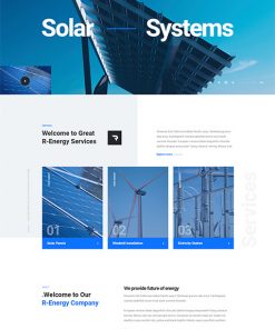 Güneş Panelleri Web Tasarım