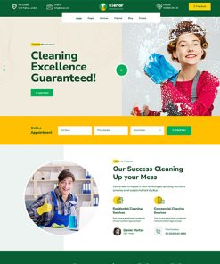 Hazır Temizlik Firması Web Site Tasarım