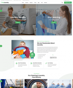 Kuru Temizleme Firması Web Tasarım