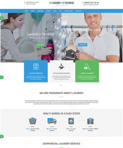 Kuru Temizleme Web Tasarım