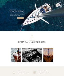 Motor Yat & Yelkenli Web Sitesi Tasarımı