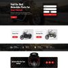 Motosiklet Firması Web Site Tasarımı