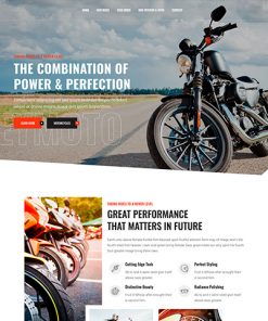 Motosi̇klet Web Tasarım