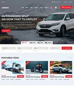 Oto Galeri İnternet Sitesi Tasarımı