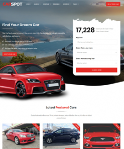 Oto Galeri Showroom Web Tasarım