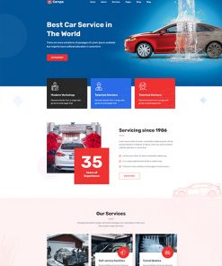 Oto Yıkama Web Tasarım
