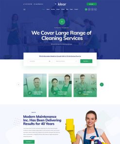 Profesyonel Temizlik Şirketi Web Tasarım