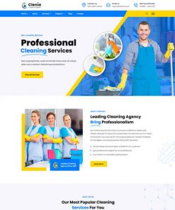 Temizlik Malzemeleri Web Tasarım