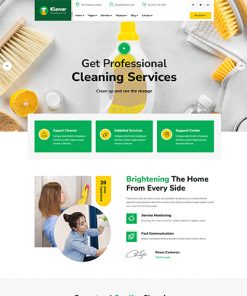 Temizlik Şirketi Web Site Tasarımı