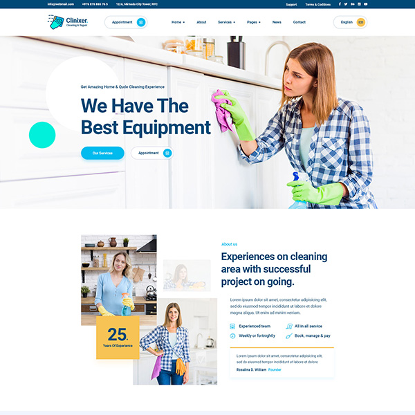 Temizlik Sistemleri Web Site Tasarımı Temizlik Sistemleri Web Site Tasarımı