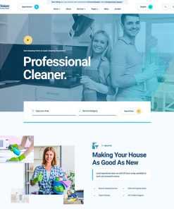 Temizlik ve İlaçlama Web Tasarım