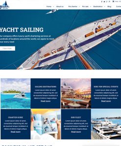 Yat - Marina Web Tasarım