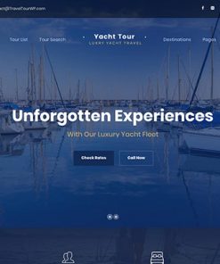 Yat Tur Web Sitesi Tasarımı