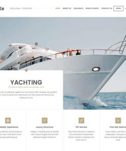 Yatçılık Web Sitesi Tasarımı