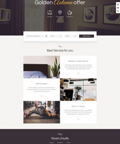 Apart Otel Web Sitesi Tasarımı