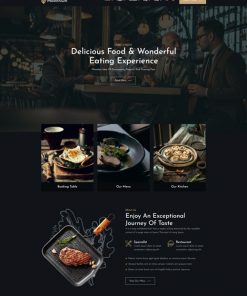 Aşçı İnternet Sitesi Web Tasarımı