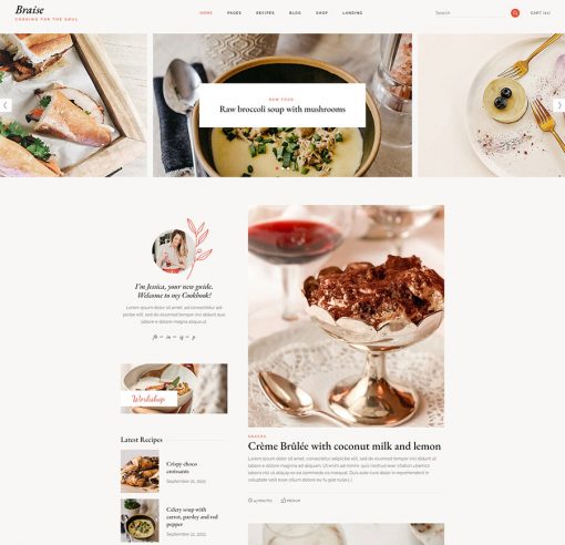 Aşçı Web Site Tasarımı