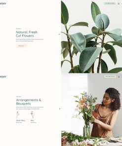 Çiçekçi Hazır Web Sitesi Tasarım