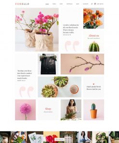 Çiçekçi Sitesi Web Tasarım