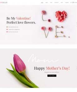 Çiçekçi Web Sitesi Tasarımı