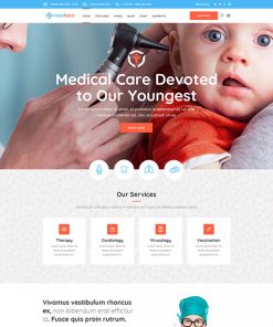 Doktor Web Sayfası Tasarımı