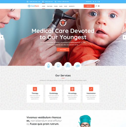 Doktor Web Sayfası Tasarımı