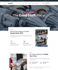 Endüstri Makineleri Web Tasarım