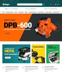 Hava Kompresörü Web Tasarım