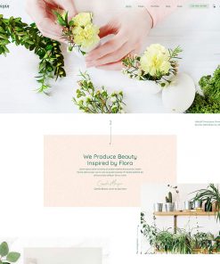 Hazır Çiçekçi Sitesi Web Tasarım