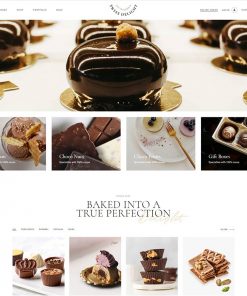 Hazır Pastane Web Sitesi Tasarımı