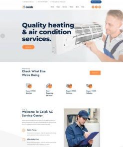 Klima Teknik Servisi Web Tasarım