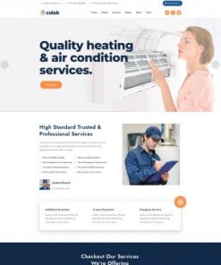 Klima Yetkili Servisi Web Tasarım