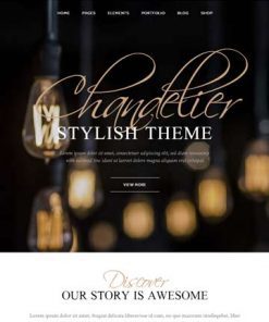 Avize Web Sitesi Tasarımı