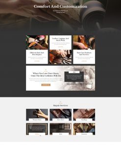 Ayakkabıcılık Web Sitesi Tasarımı