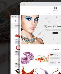 Bijuteri Aksesuar Web Sitesi Tasarımı