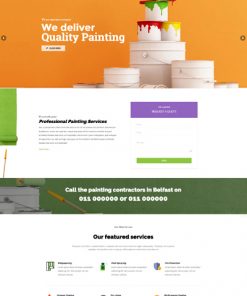 Boyacı Web Sitesi Tasarımı