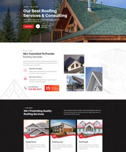 Çatı İzolasyon Web Sitesi Tasarımı