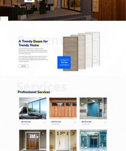 Çelik Kapı Web Sitesi Tasarımı