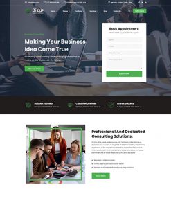 Danışmanlık Web Sitesi Tasarımı