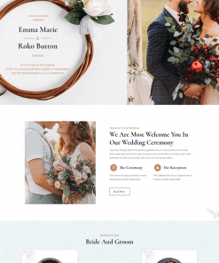 Davetiye Web Sitesi Tasarımı