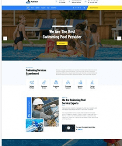 Havuz Web Sitesi Tasarımı