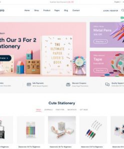 Hediyelik Eşya Web Sitesi Tasarımı