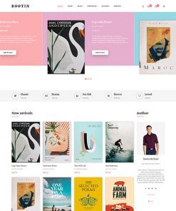 Kitap Evleri Web Sitesi Tasarımı