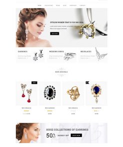 Kuyumcu Web Sitesi Tasarımı