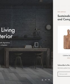 Masa ve Sandalye Web Sitesi Tasarımı