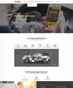 Oto Cam Web Sitesi Tasarımı