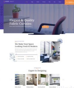 Panjur Web Sitesi Tasarımı