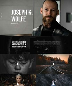 Prodüksiyon Web Sitesi Tasarımı