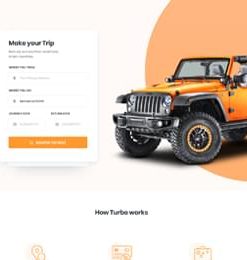 Araba Kiralama İnternet Sitesi Tasarımı